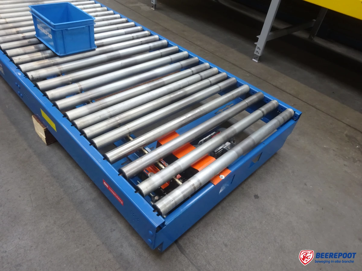 Aangedreven rollenbaan